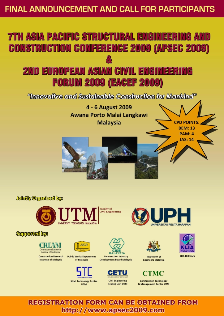 Poster APSEC 2009